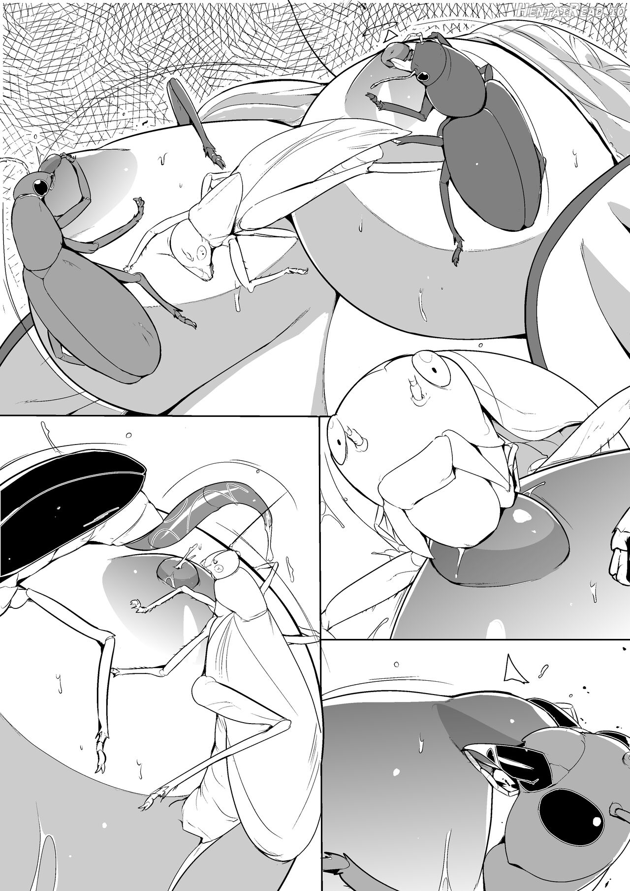 Misuke's Short Stories 11 - Manaka's Insect Game 2 Chapter 1 - page 28