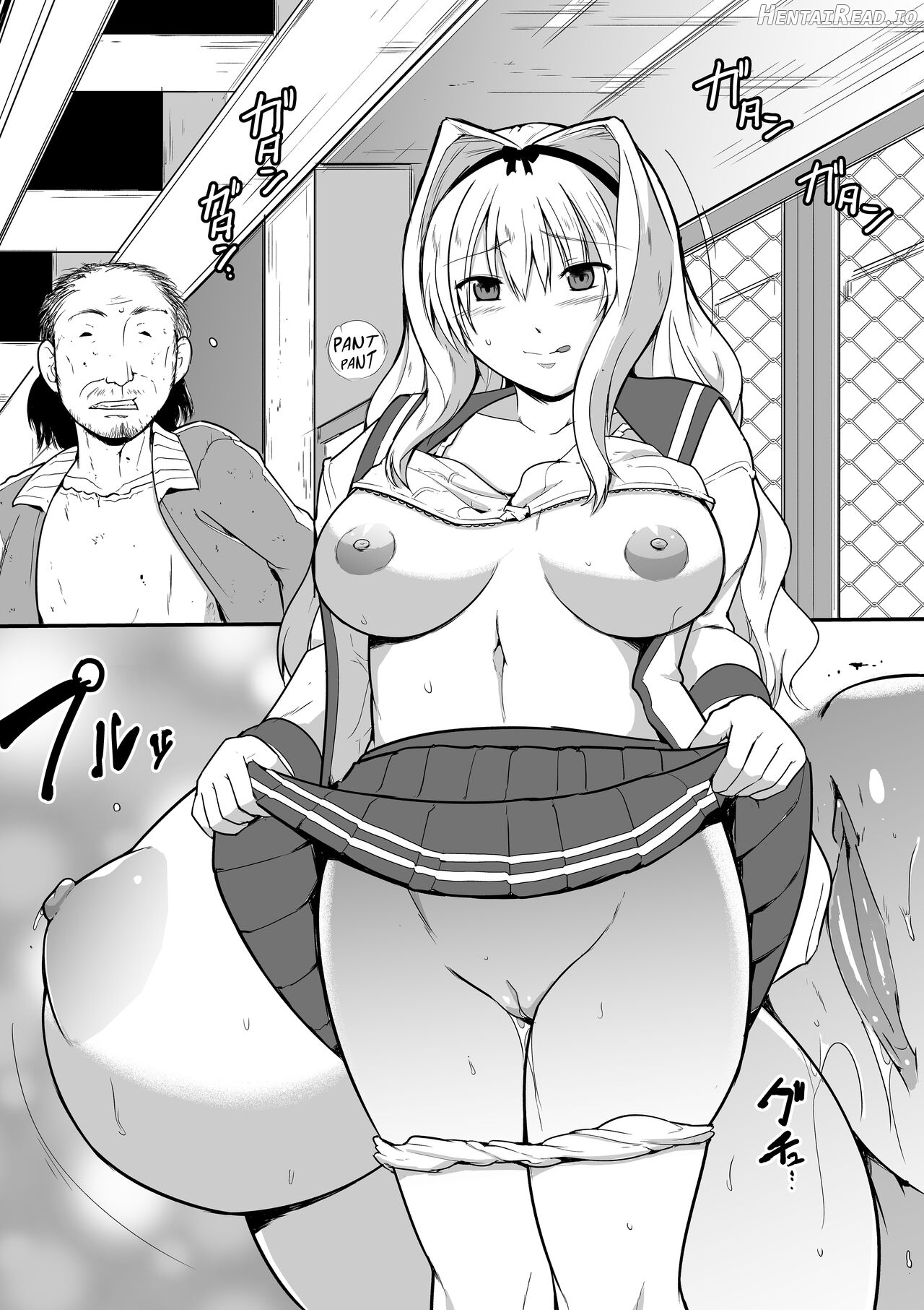 Misuke's Short Stories 12 - Sasara & The Homeless Chapter 1 - page 7