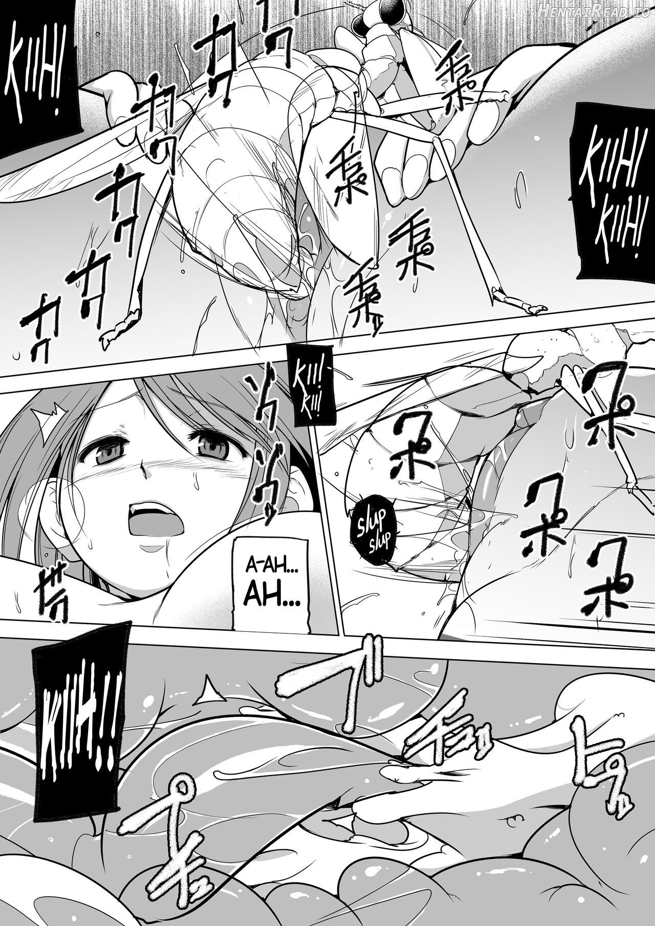 Misuke's Short Stories 16 - Manaka & Mantifly Chapter 1 - page 8
