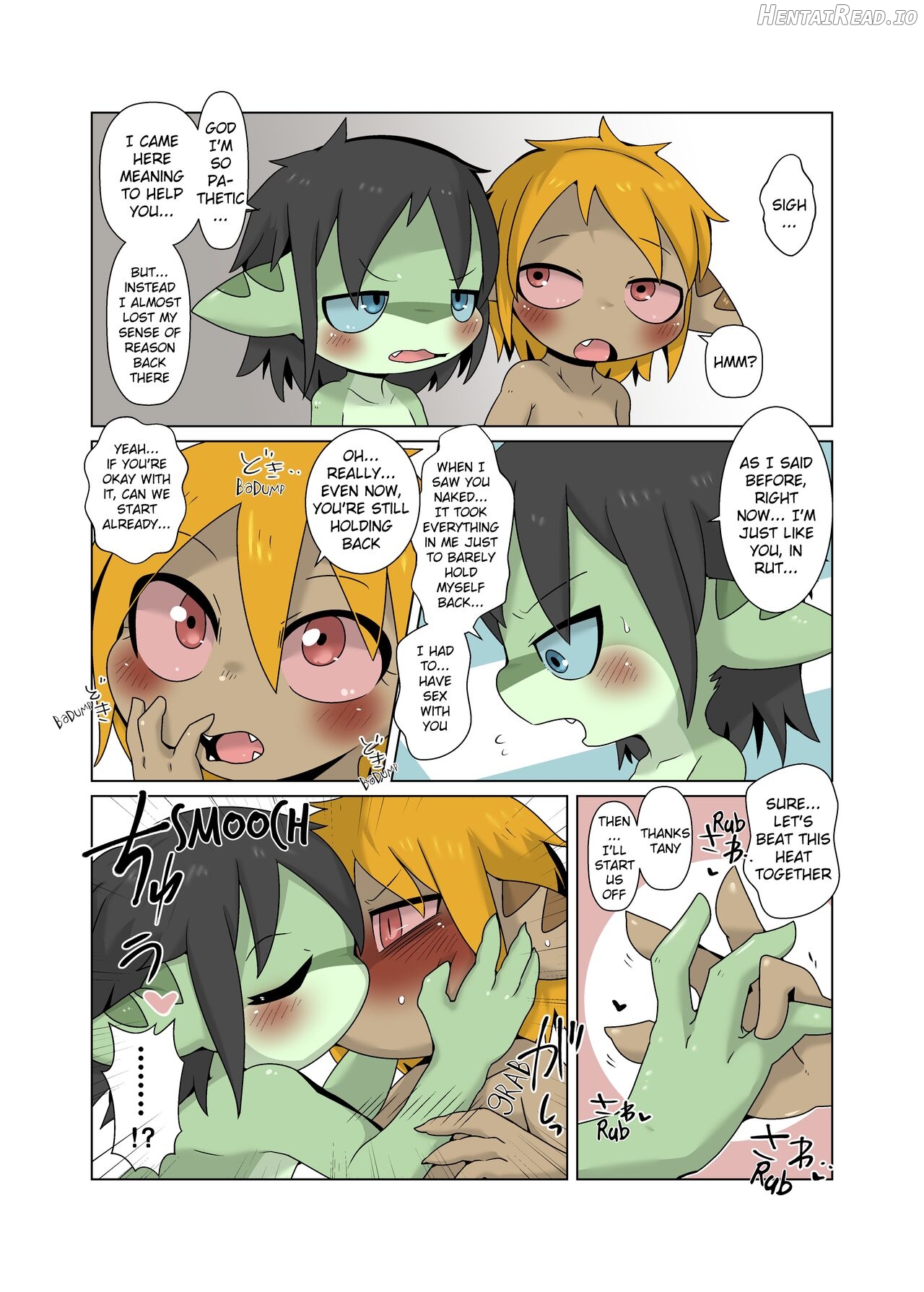 Tany-chan and + 4 Chapter 1 - page 13