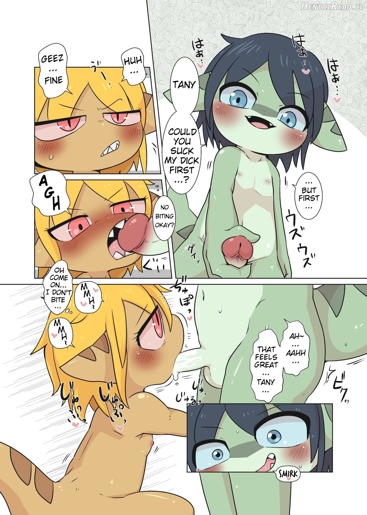 Tany-chan and + 4 Chapter 1 - page 42