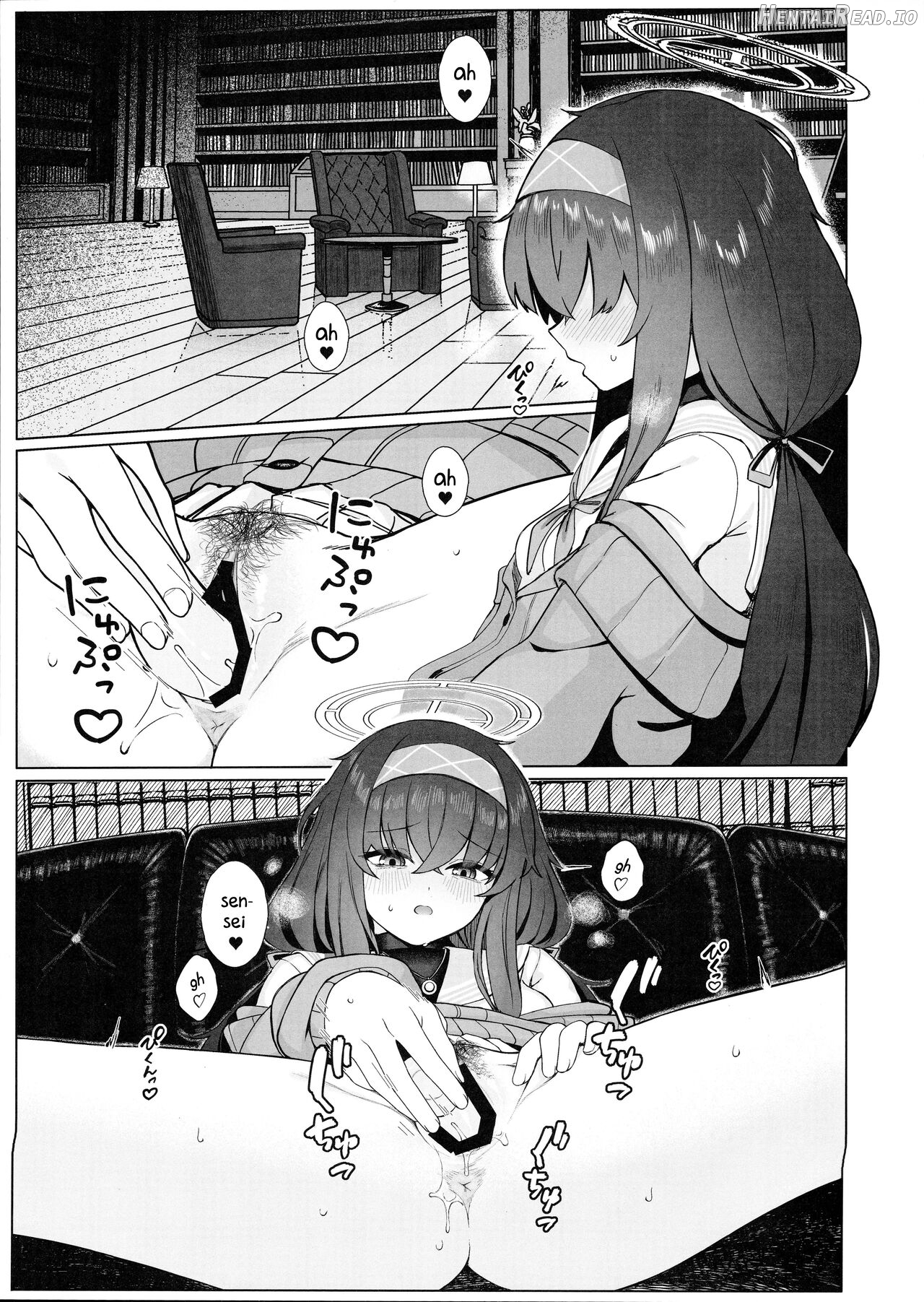 Ui no Usui Book Chapter 1 - page 2