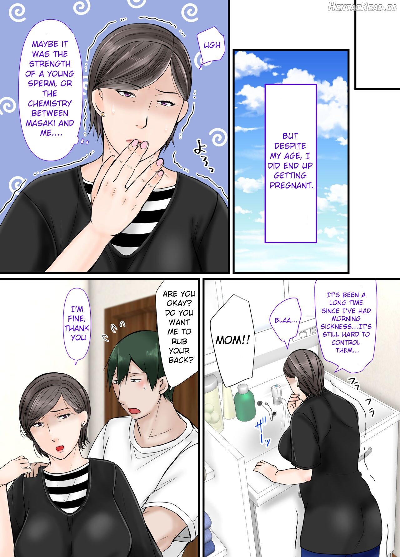Kaa-chan ni Makasenasai Chapter 1 - page 31