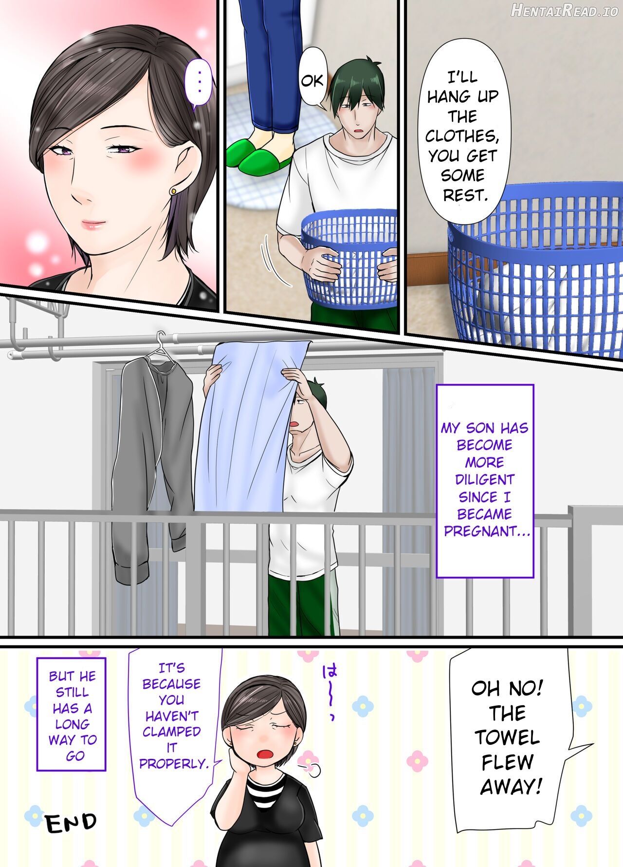 Kaa-chan ni Makasenasai Chapter 1 - page 32
