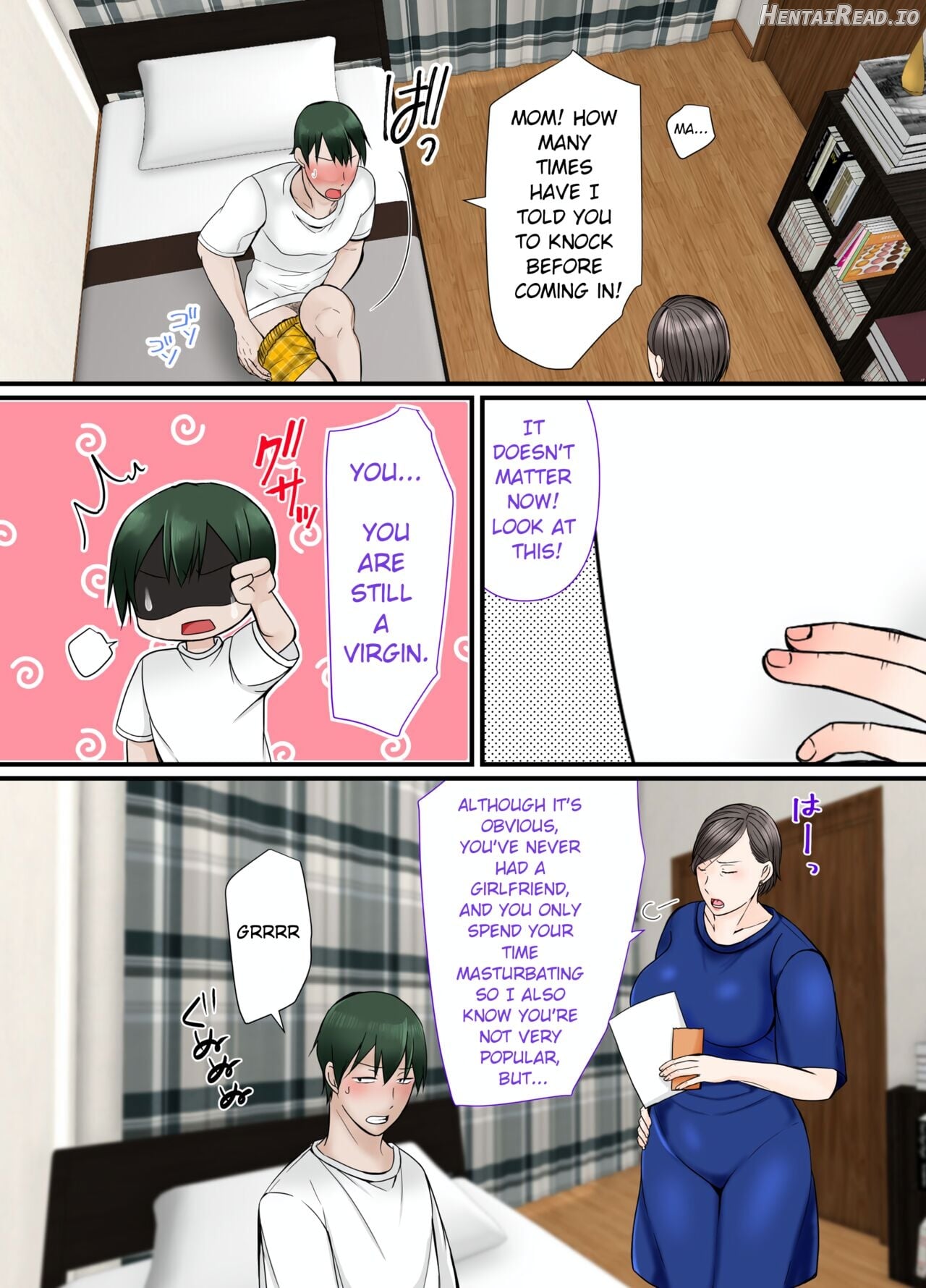 Kaa-chan ni Makasenasai Chapter 1 - page 4