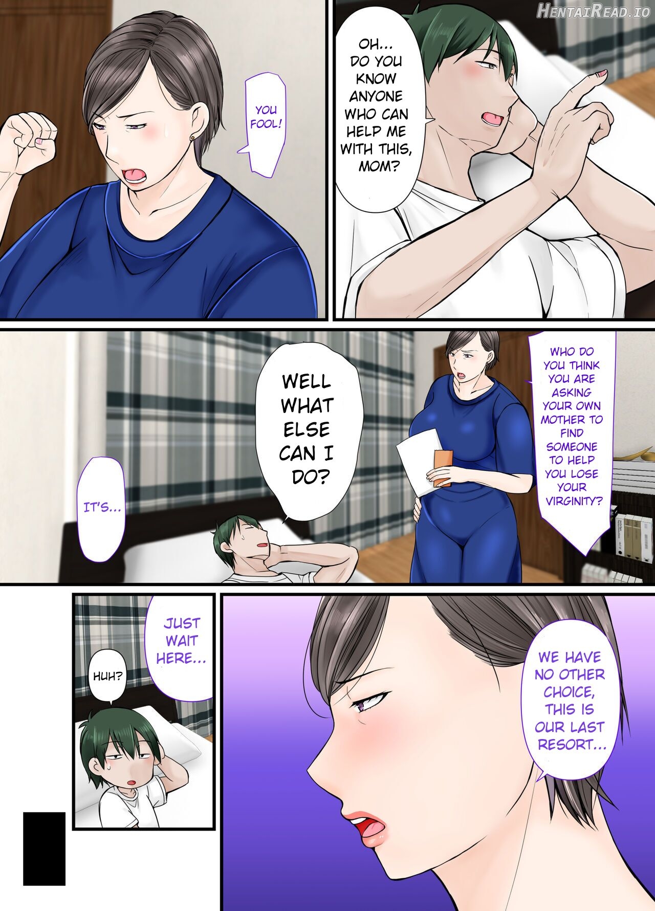 Kaa-chan ni Makasenasai Chapter 1 - page 6