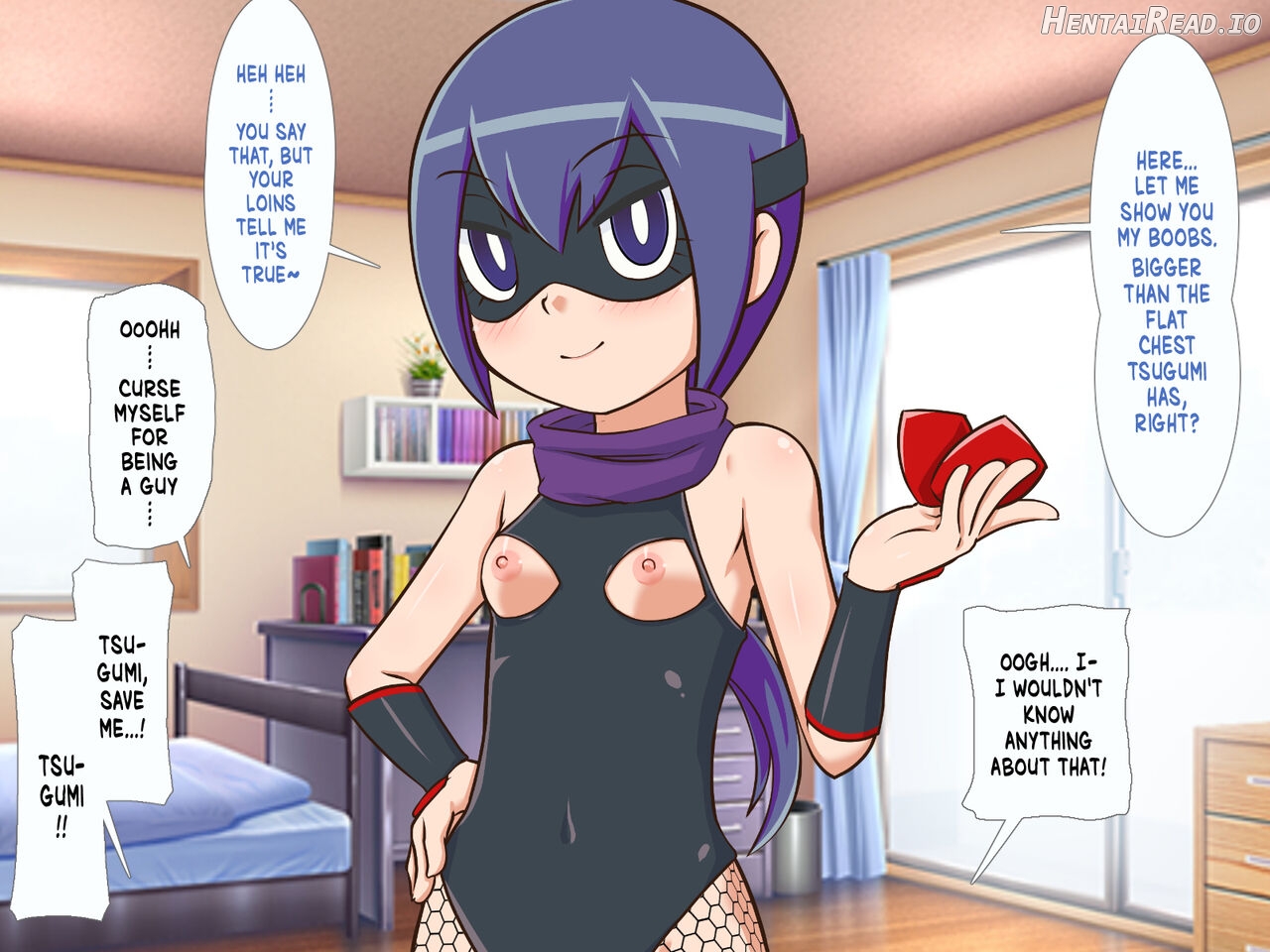 Zoku Kunoichi Tsugumi-chan Chapter 1 - page 12