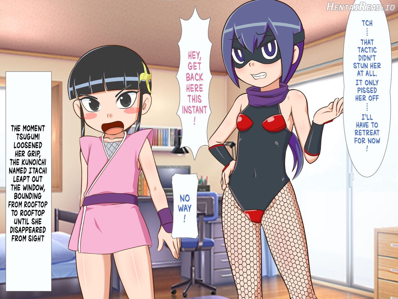 Zoku Kunoichi Tsugumi-chan Chapter 1 - page 23