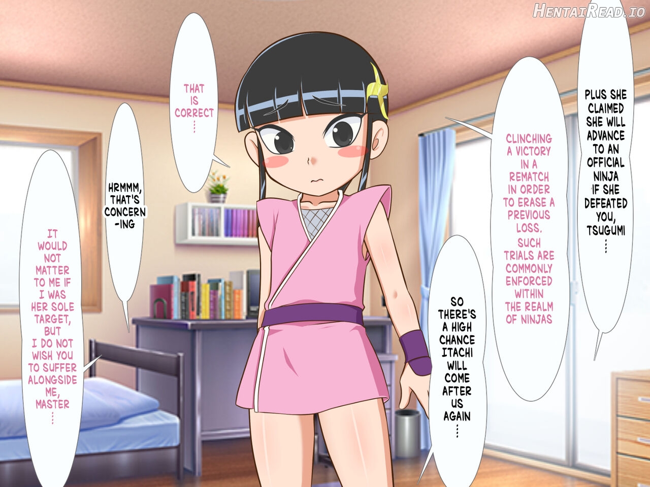 Zoku Kunoichi Tsugumi-chan Chapter 1 - page 26