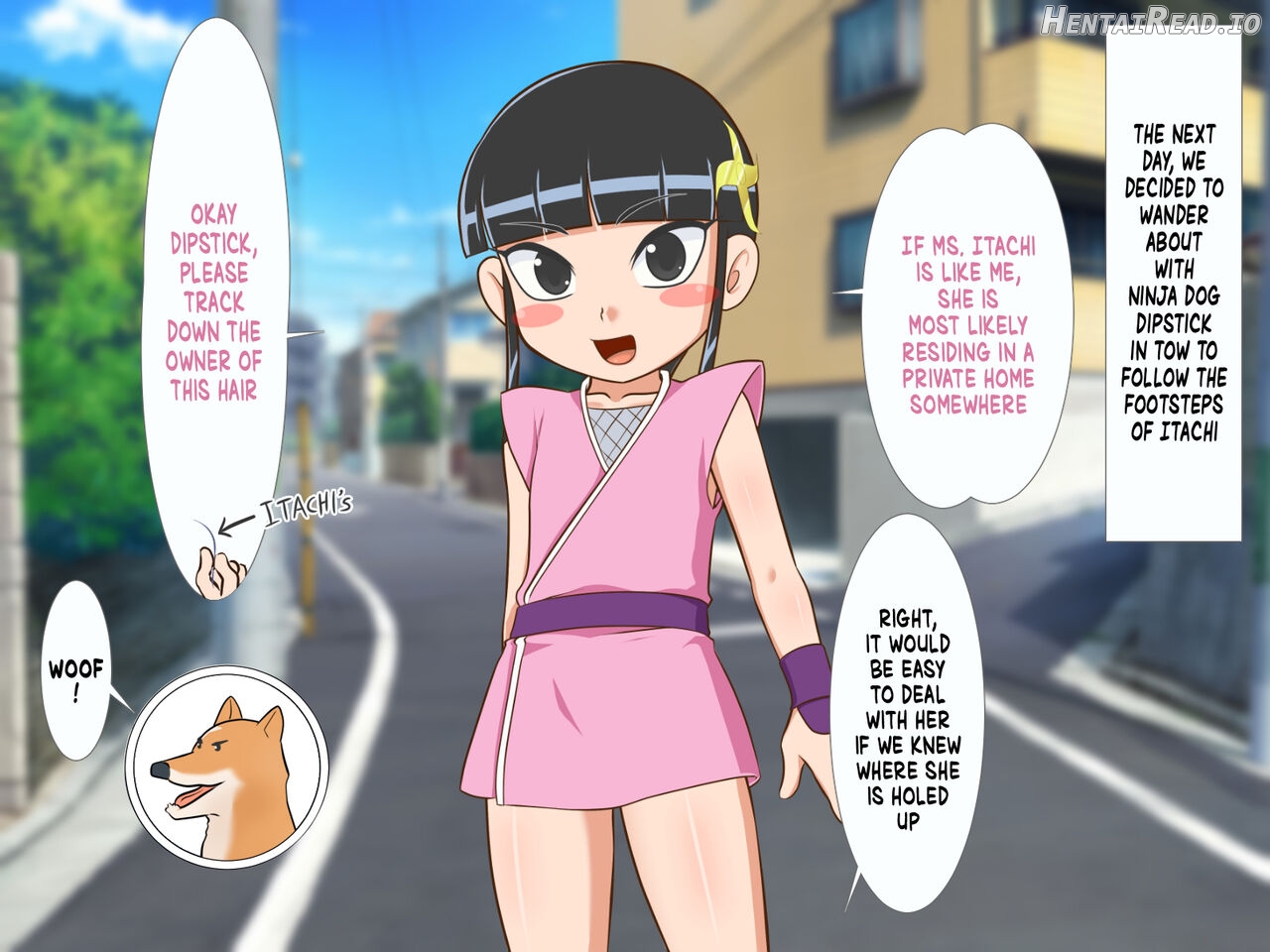 Zoku Kunoichi Tsugumi-chan Chapter 1 - page 35
