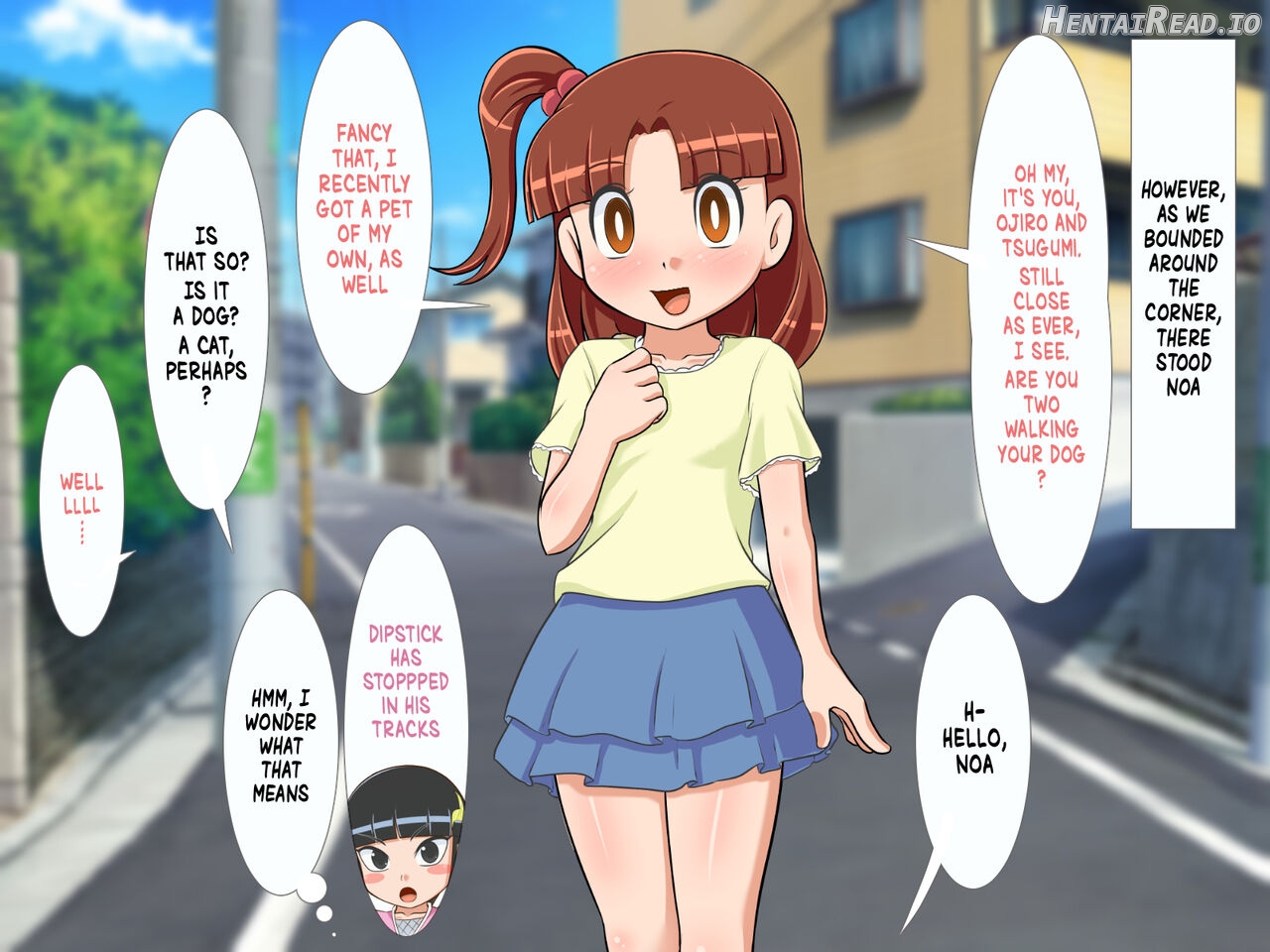 Zoku Kunoichi Tsugumi-chan Chapter 1 - page 37