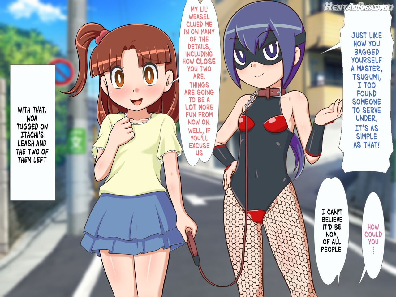 Zoku Kunoichi Tsugumi-chan Chapter 1 - page 41