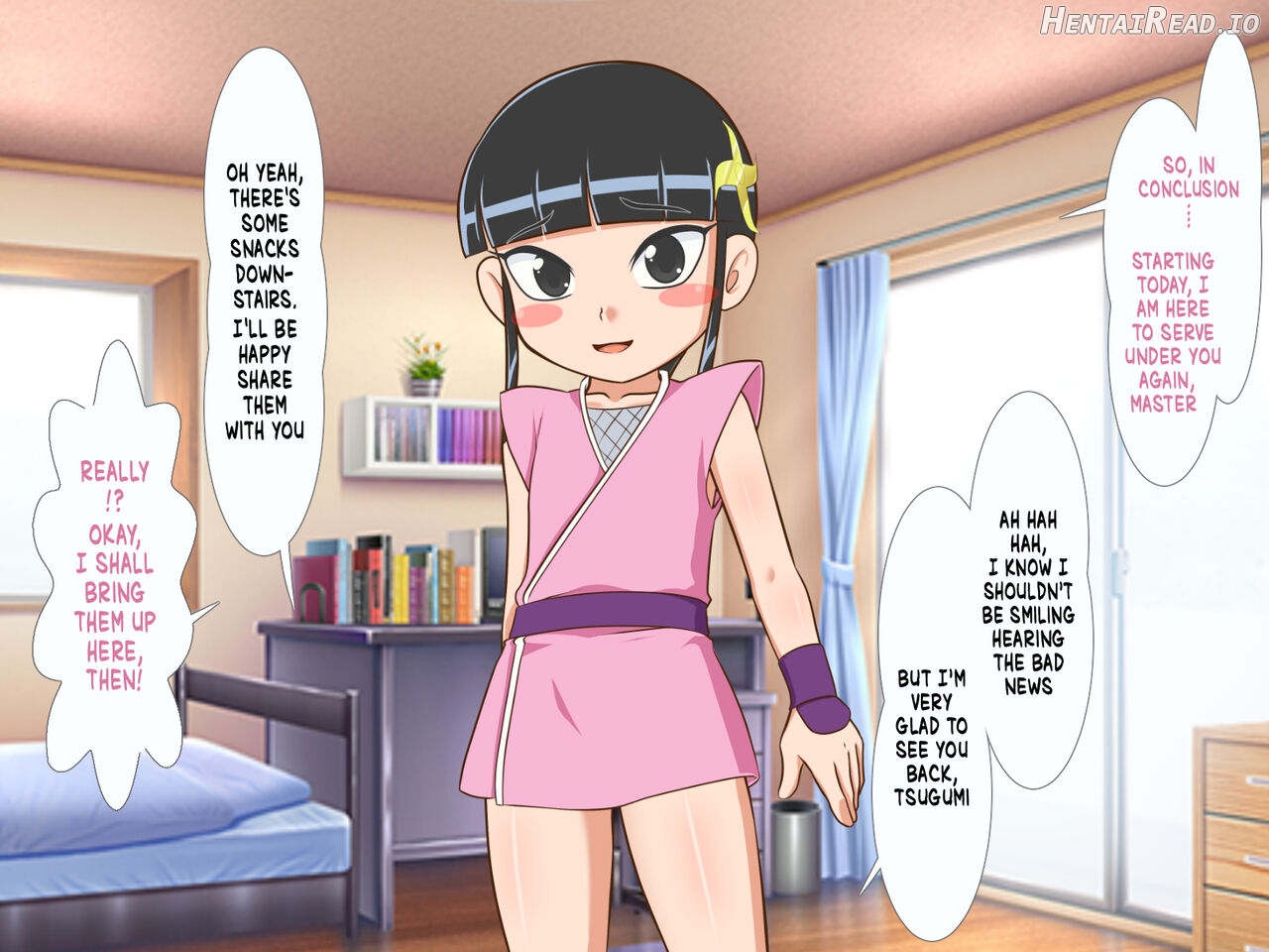 Zoku Kunoichi Tsugumi-chan Chapter 1 - page 5