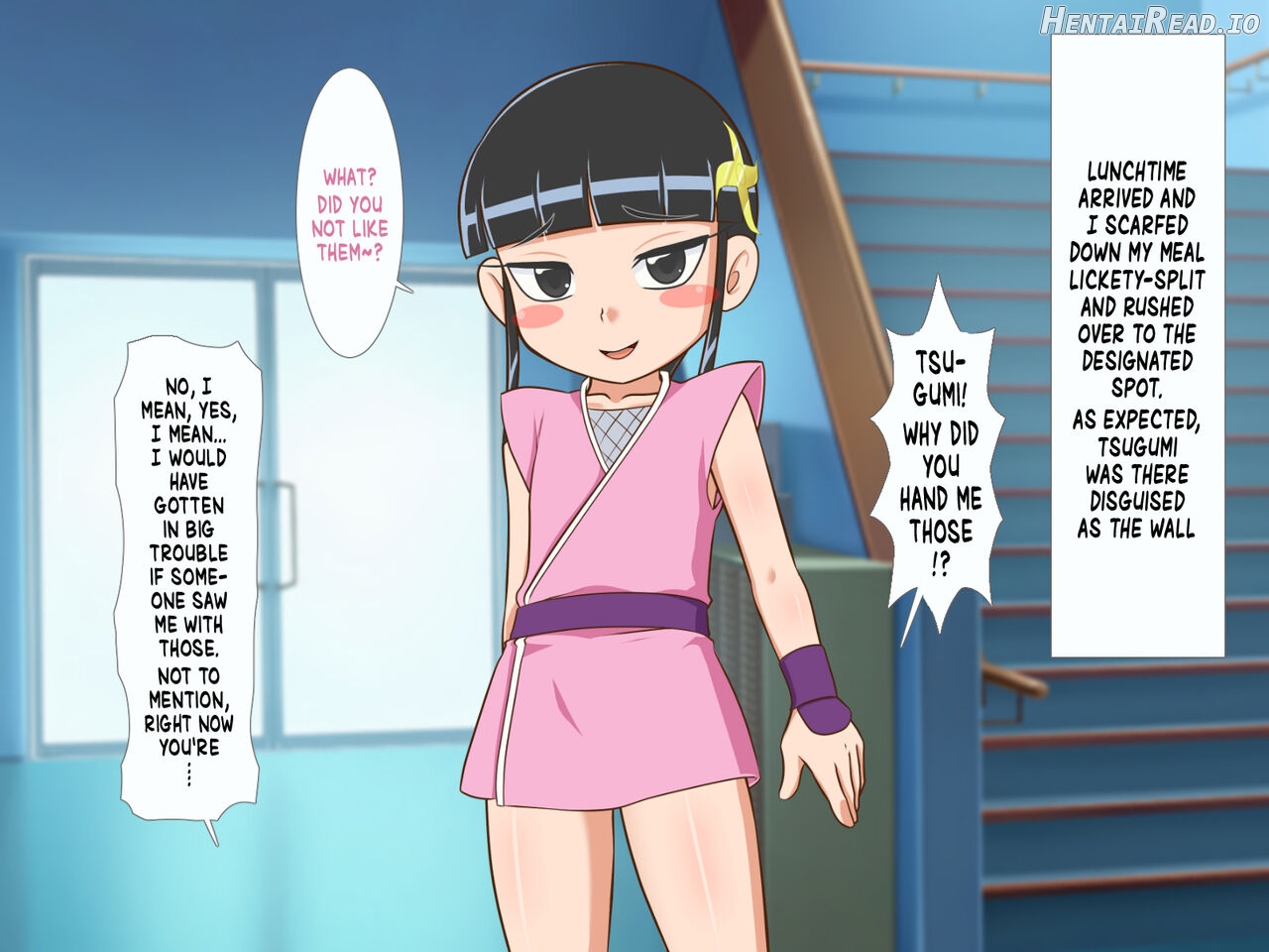 Zoku Kunoichi Tsugumi-chan Chapter 1 - page 69