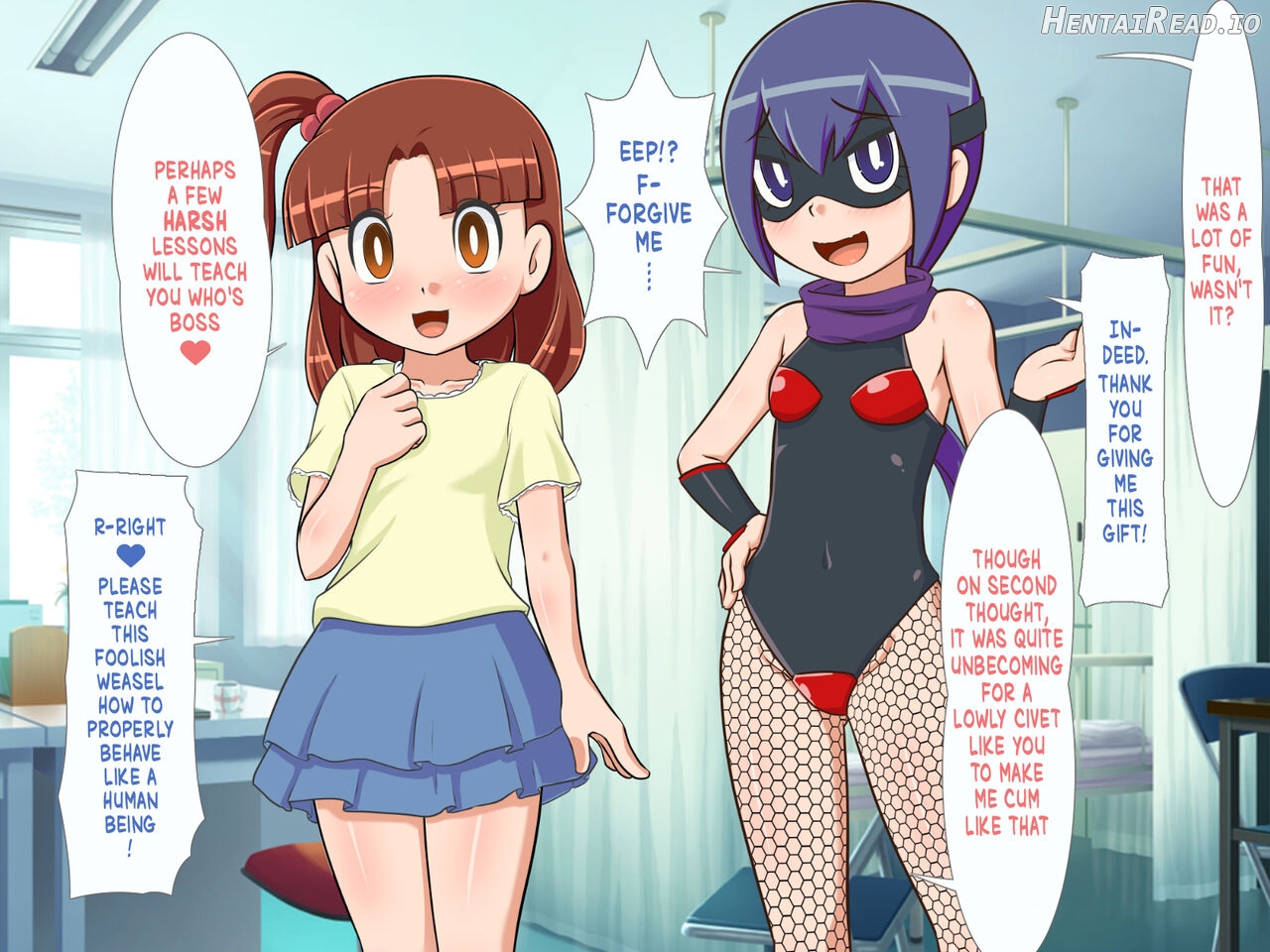 Zoku Kunoichi Tsugumi-chan Chapter 1 - page 94