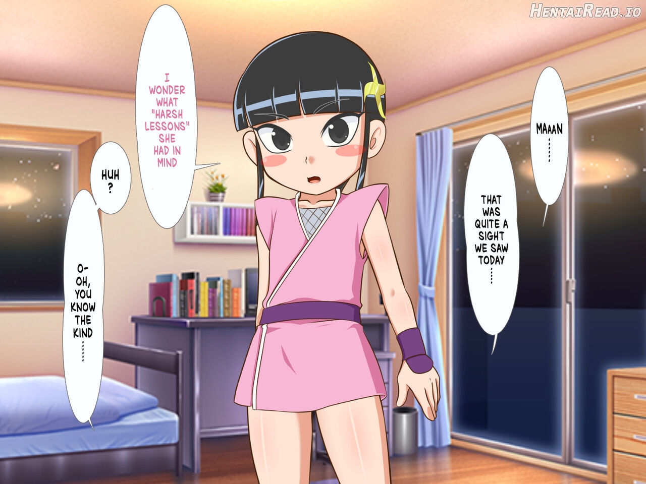 Zoku Kunoichi Tsugumi-chan Chapter 1 - page 96