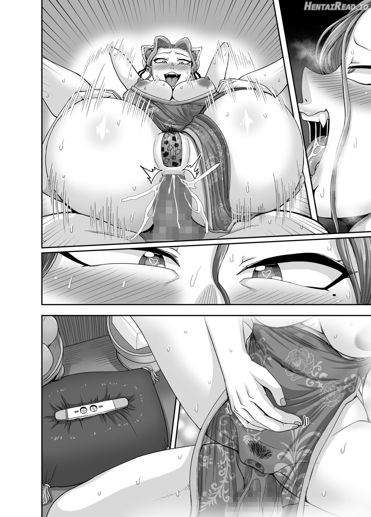 Tsuma wa Tokidoki Ecchi Panda Chapter 1 - page 76