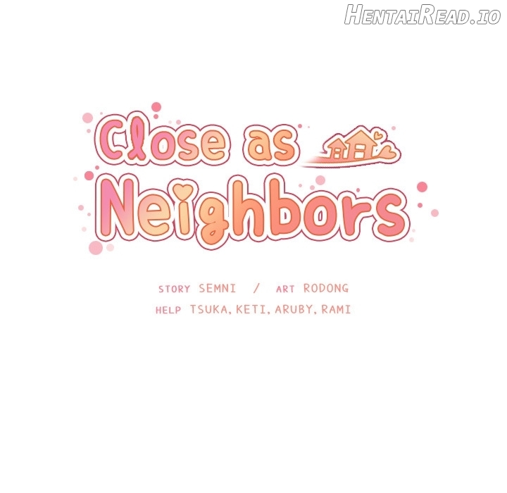 Close As Neighbors Chapter 32 - page 38