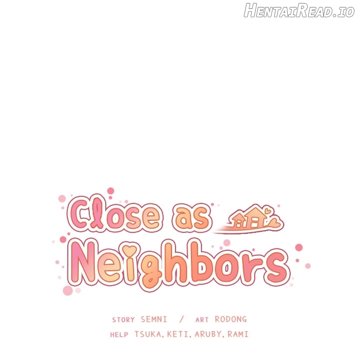 Close As Neighbors Chapter 31 - page 51