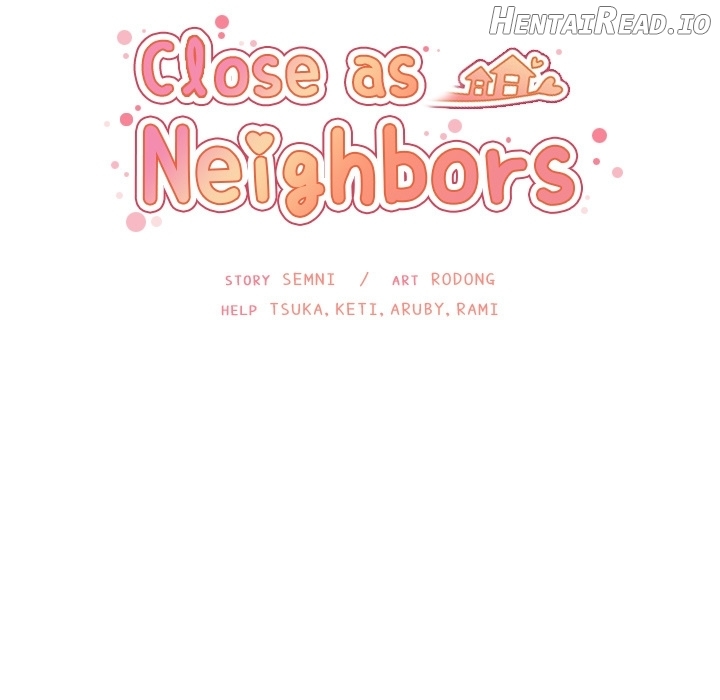 Close As Neighbors Chapter 18 - page 9