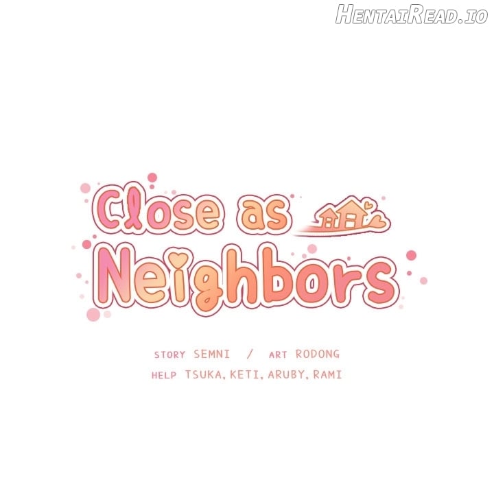 Close As Neighbors Chapter 21 - page 34