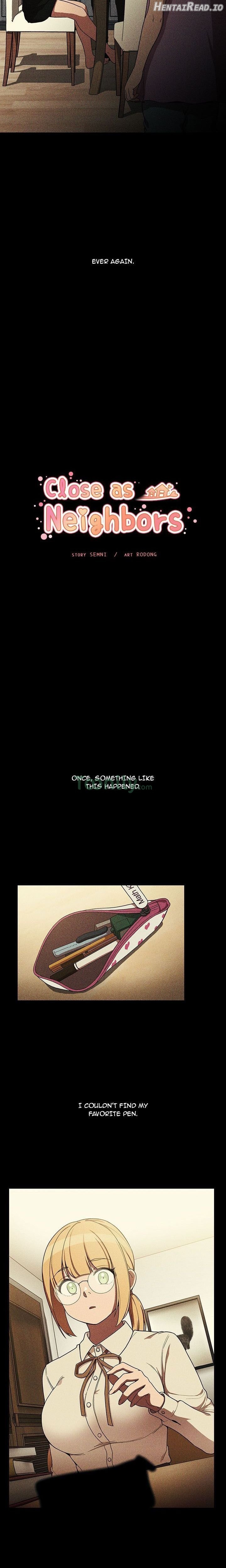 Close As Neighbors Chapter 46 - page 3