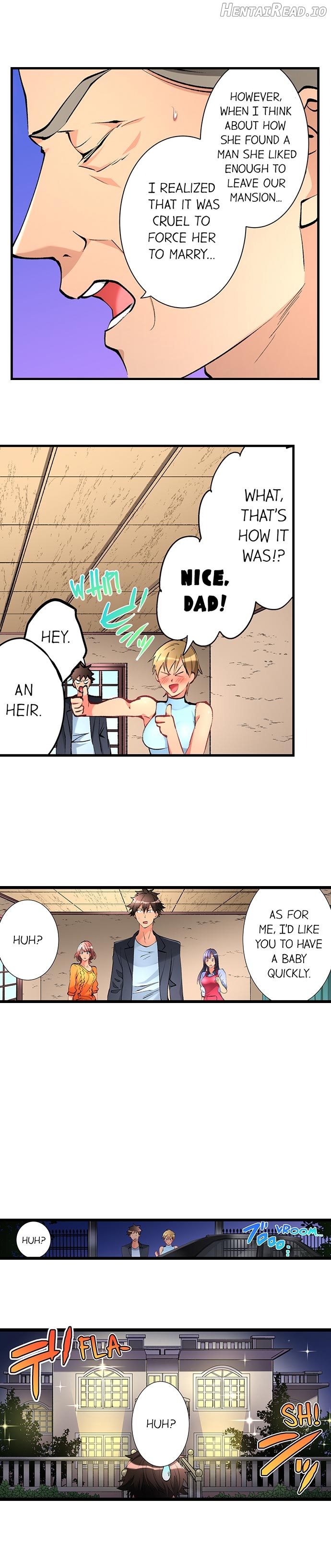 What She Fell On Was the Tip of My Dick Chapter 52 - page 3