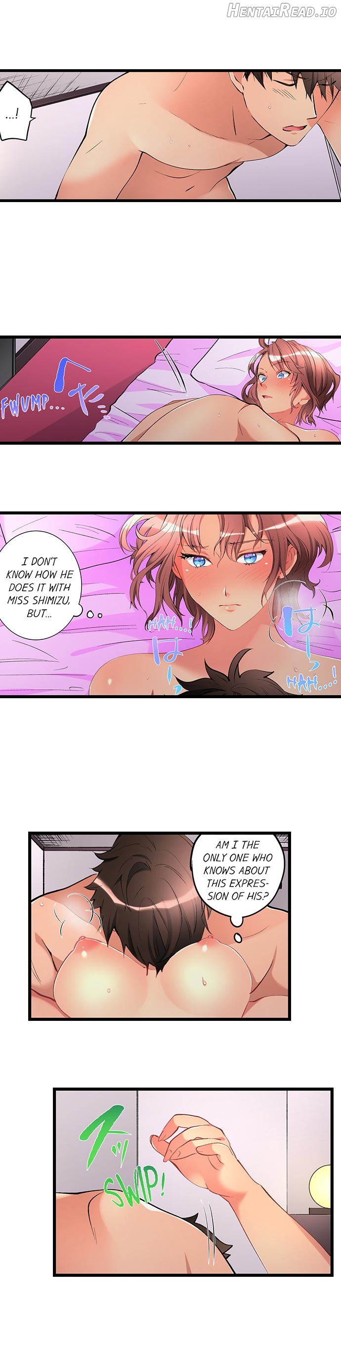 What She Fell On Was the Tip of My Dick Chapter 51 - page 3