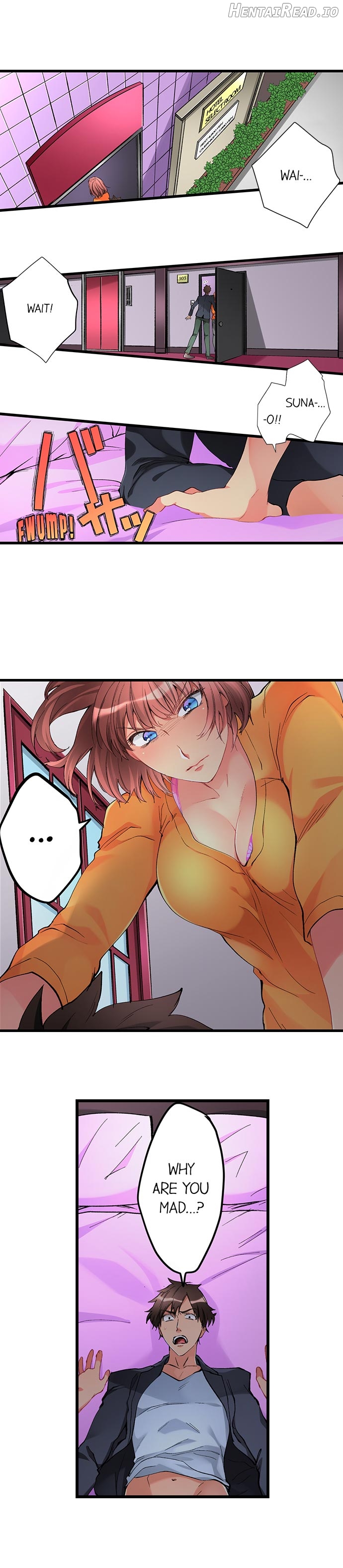 What She Fell On Was the Tip of My Dick Chapter 49 - page 2