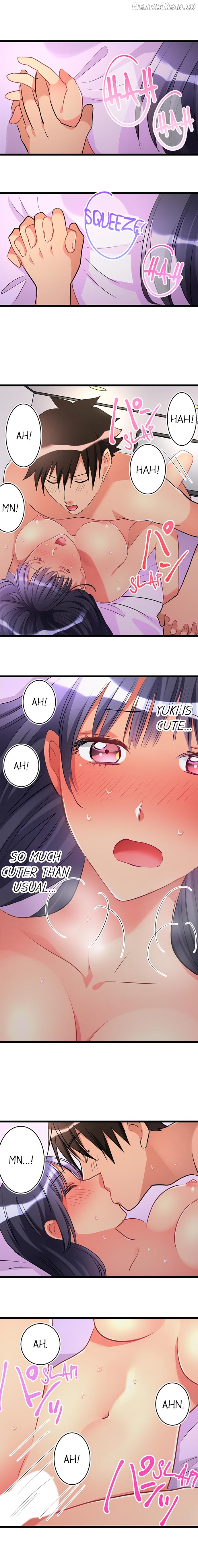 What She Fell On Was the Tip of My Dick Chapter 48 - page 4