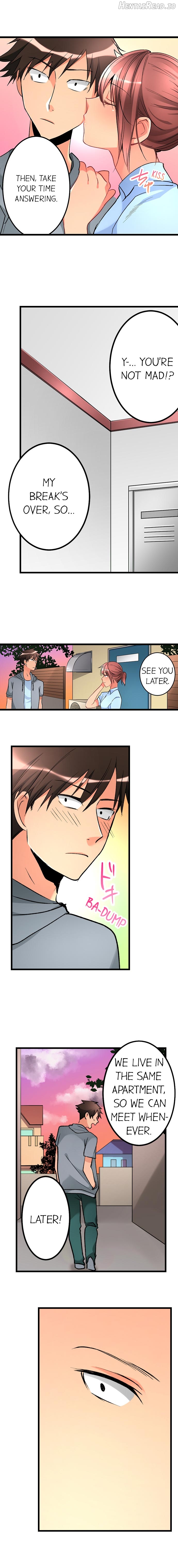 What She Fell On Was the Tip of My Dick Chapter 30 - page 5