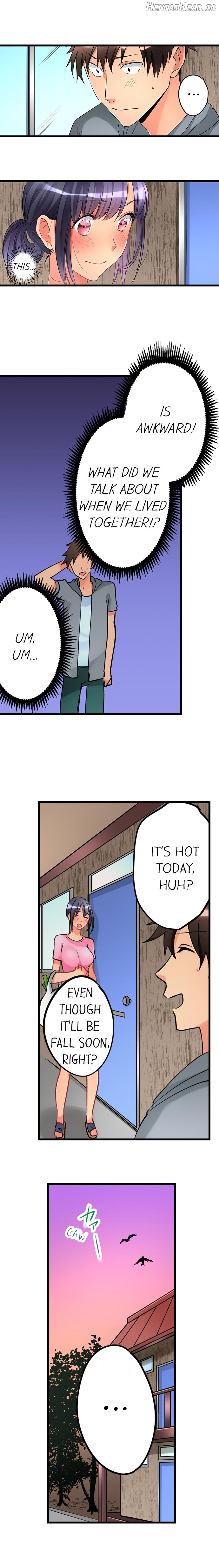 What She Fell On Was the Tip of My Dick Chapter 30 - page 8