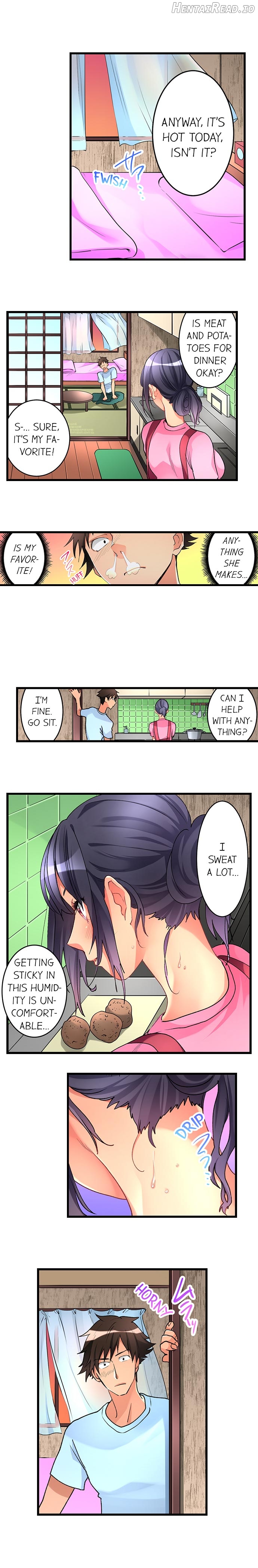What She Fell On Was the Tip of My Dick Chapter 31 - page 3