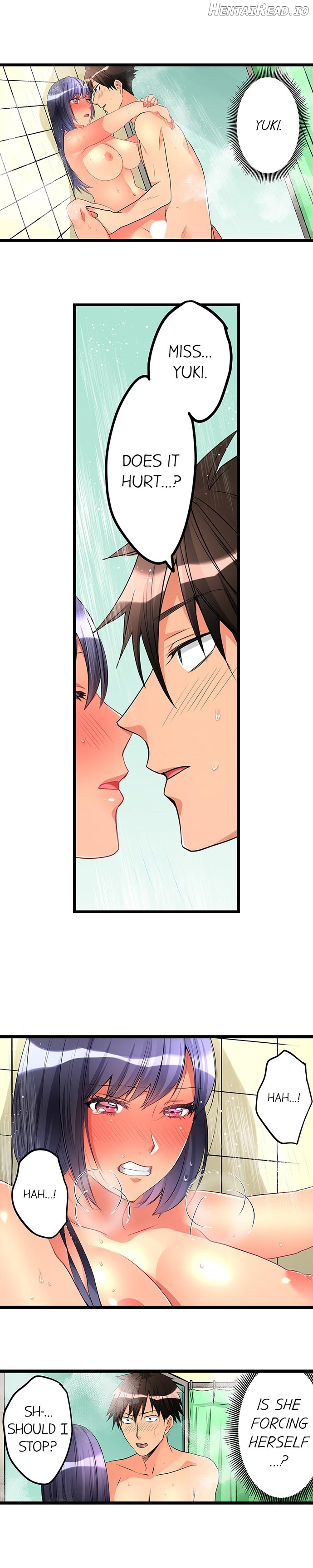What She Fell On Was the Tip of My Dick Chapter 46 - page 3