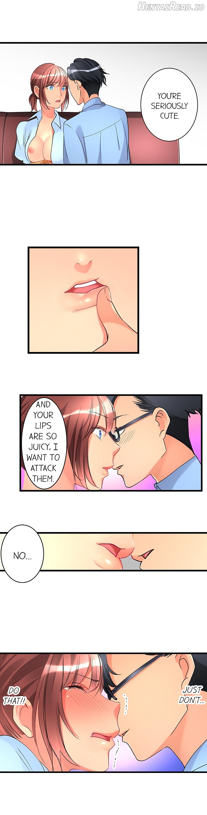What She Fell On Was the Tip of My Dick Chapter 33 - page 3
