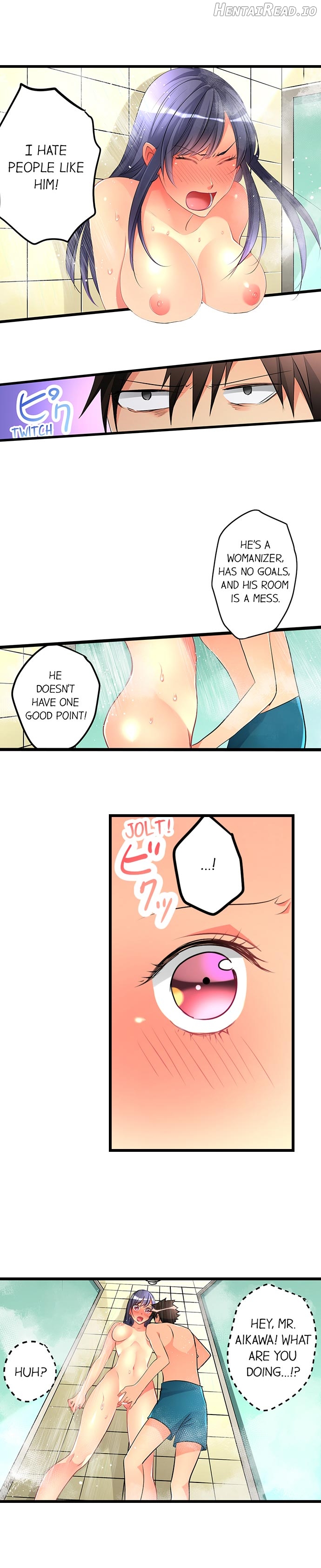 What She Fell On Was the Tip of My Dick Chapter 44 - page 3
