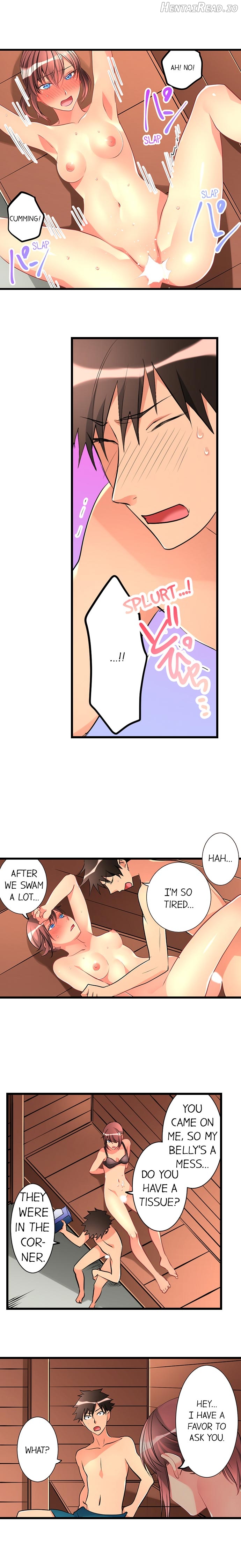 What She Fell On Was the Tip of My Dick Chapter 43 - page 3