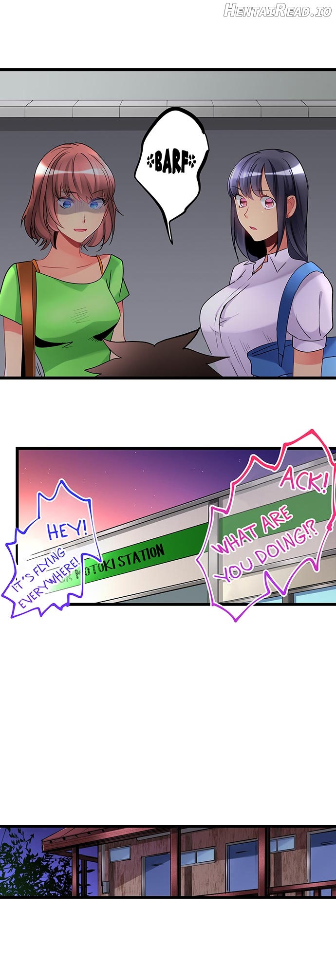 What She Fell On Was the Tip of My Dick Chapter 27 - page 7
