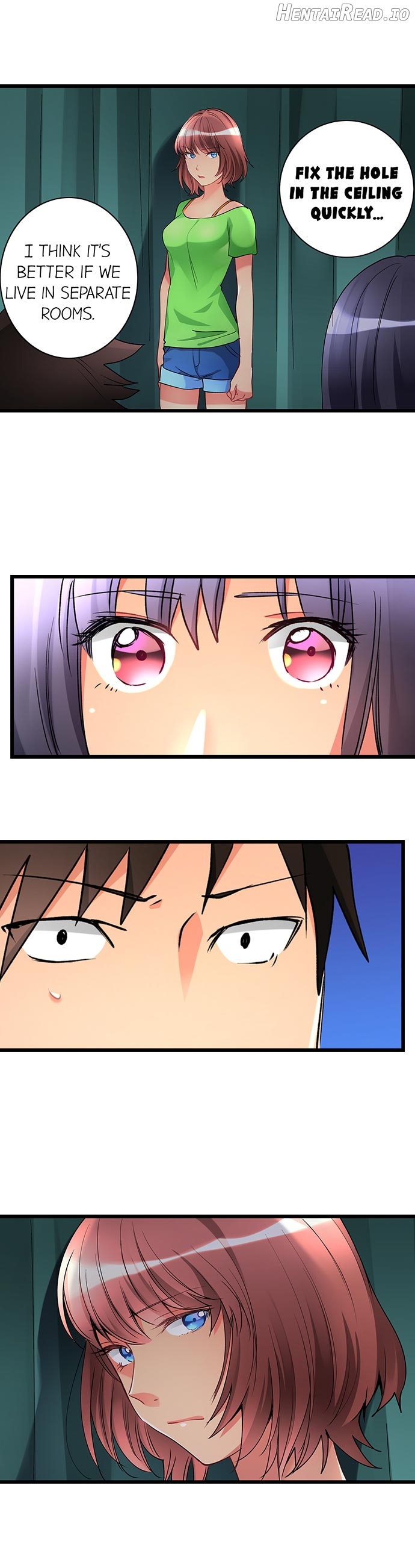 What She Fell On Was the Tip of My Dick Chapter 27 - page 9