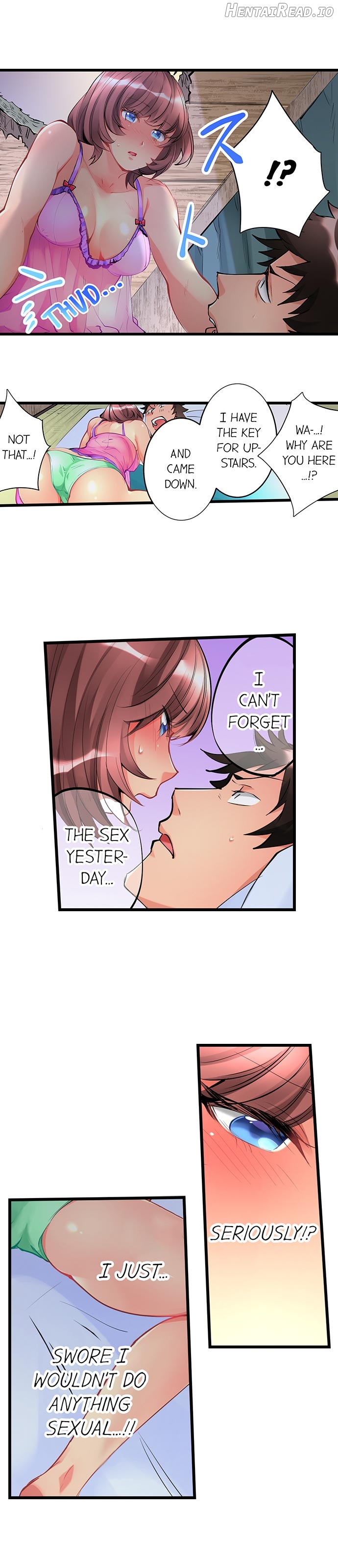 What She Fell On Was the Tip of My Dick Chapter 5 - page 3