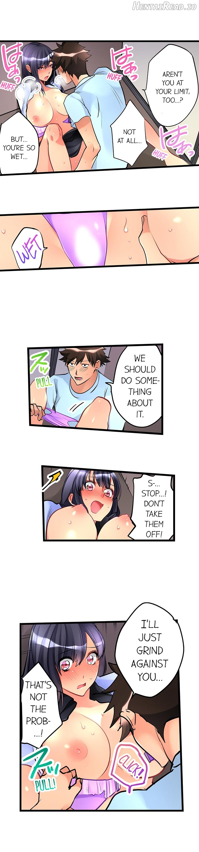 What She Fell On Was the Tip of My Dick Chapter 8 - page 5