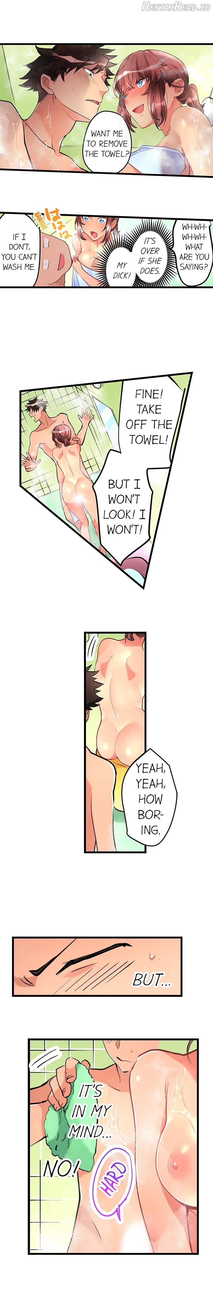 What She Fell On Was the Tip of My Dick Chapter 12 - page 6