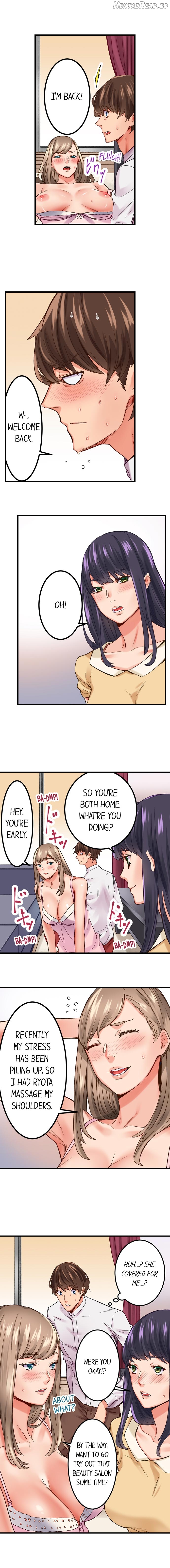 The Share House’s Secret Rule Chapter 6 - page 8