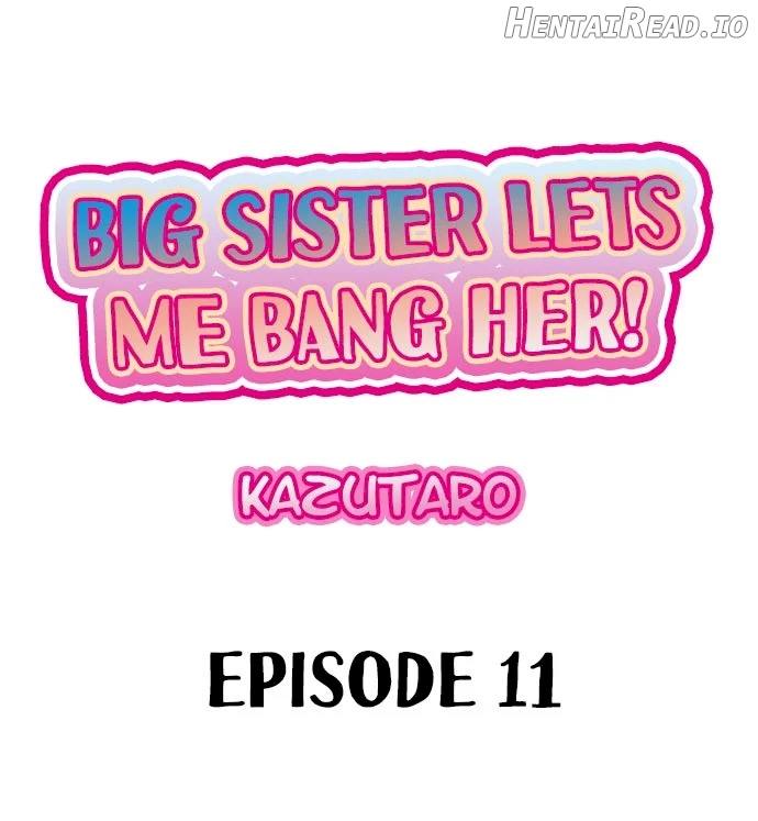 Big Sister Lets Me Bang Her! Chapter 11 - page 1
