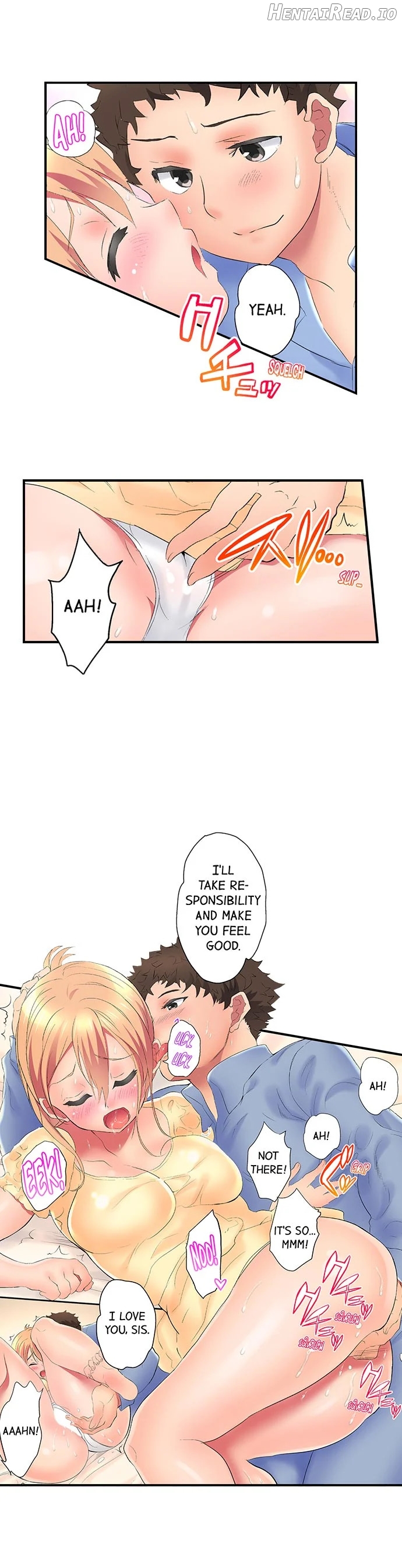 Big Sister Lets Me Bang Her! Chapter 11 - page 6
