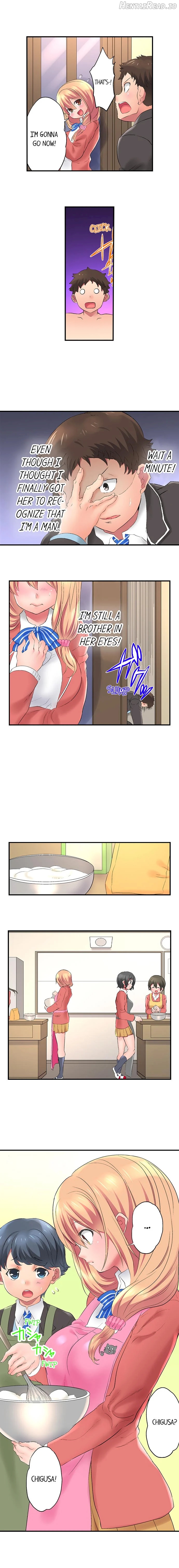 Big Sister Lets Me Bang Her! Chapter 4 - page 5