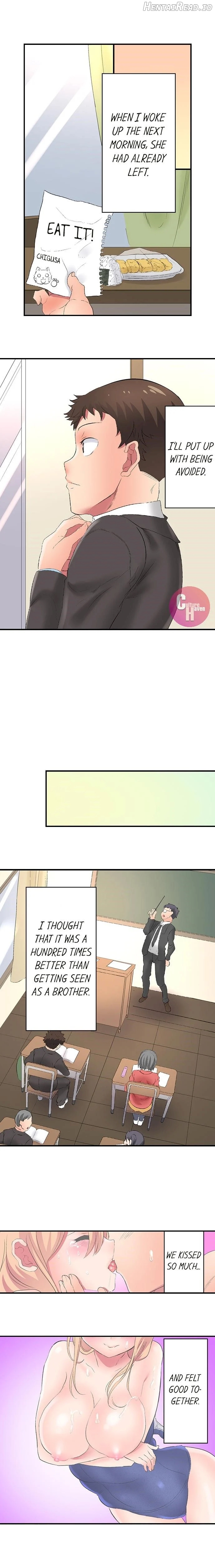 Big Sister Lets Me Bang Her! Chapter 6 - page 7