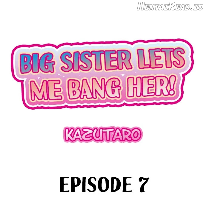 Big Sister Lets Me Bang Her! Chapter 7 - page 1