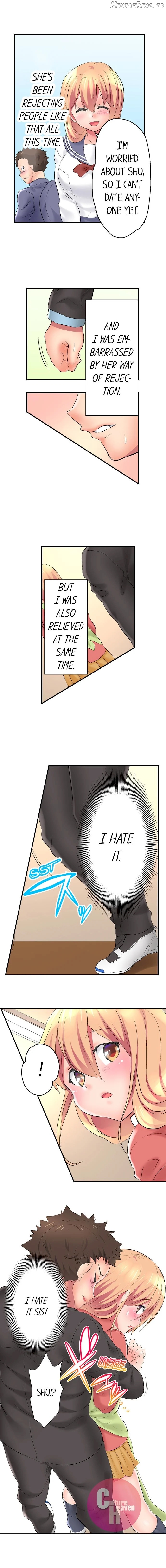 Big Sister Lets Me Bang Her! Chapter 7 - page 6
