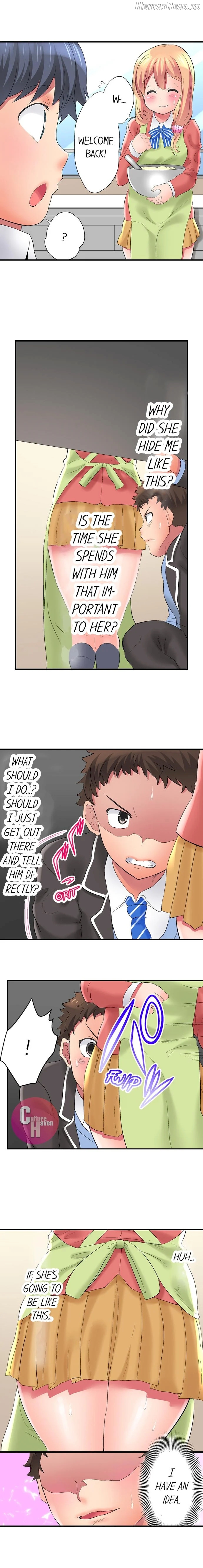 Big Sister Lets Me Bang Her! Chapter 7 - page 9